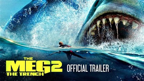 Meg 2 the trench trailer - May 9, 2023 · They’re back for seconds. Meg2 only in theaters August 4.Get ready for the ultimate adrenaline rush this summer in “Meg 2: The Trench,” a literally larger-th... 